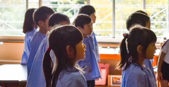 幼稚園は子どもが初めて出会う学校です。